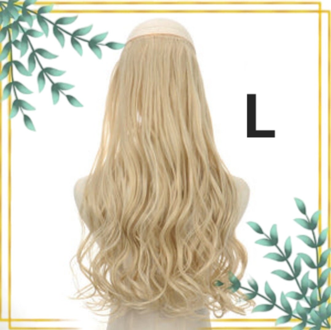 Halo Hair Extensions - K&L Trending Products