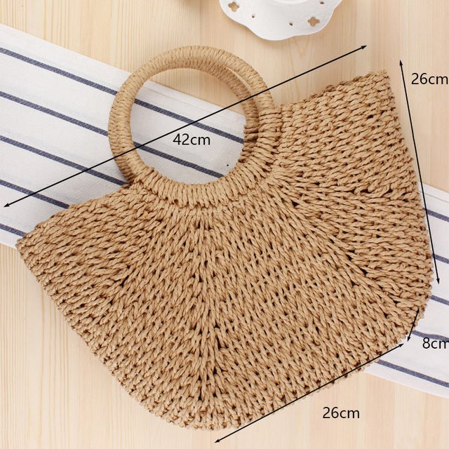 Handmade Straw Bags - K&L Trending Products