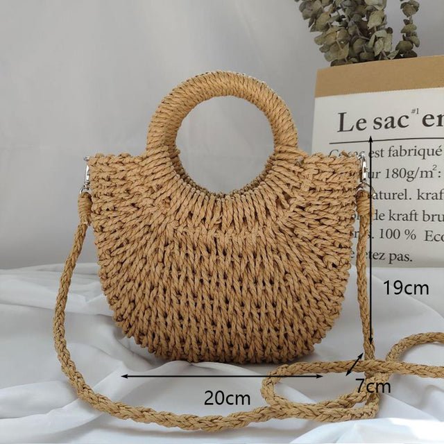 Handmade Straw Bags - K&L Trending Products