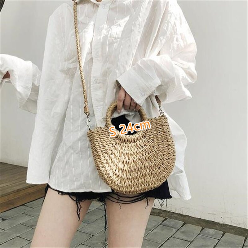 Handmade Straw Bags - K&L Trending Products