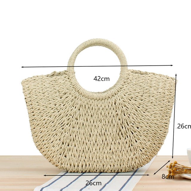 Handmade Straw Bags - K&L Trending Products