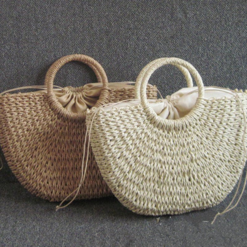 Handmade Straw Bags - K&L Trending Products