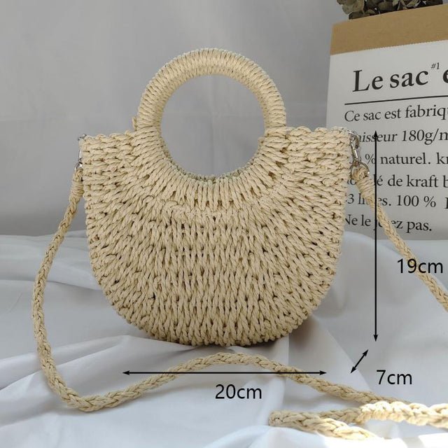 Handmade Straw Bags - K&L Trending Products