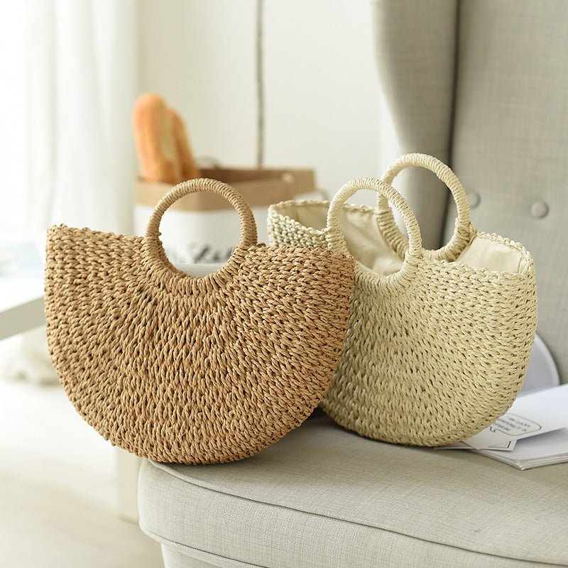 Handmade Straw Bags - K&L Trending Products