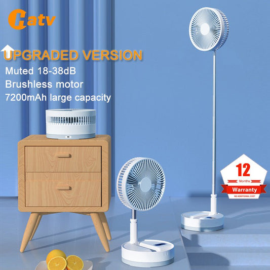 HATV Portable Fan USB Rechargeable - K&L Trending Products