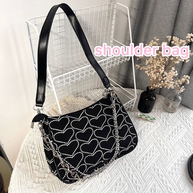 Heart Pattern Shoulder Bag - K&L Trending Products