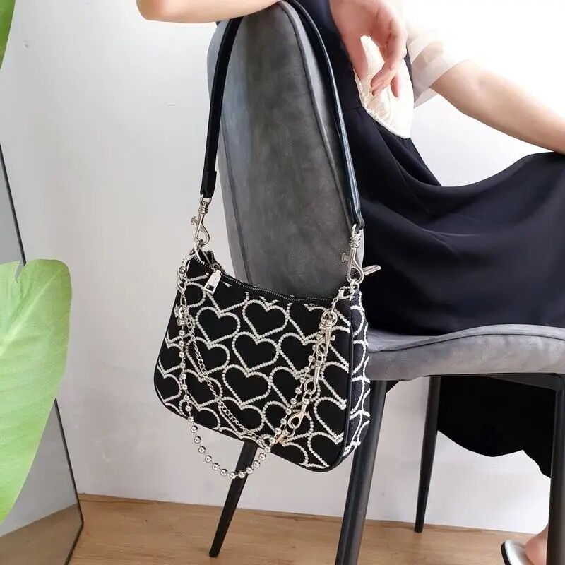 Heart Pattern Shoulder Bag - K&L Trending Products