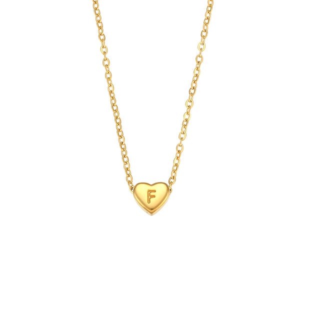 Heart-Shaped Pendant Necklace - K&L Trending Products