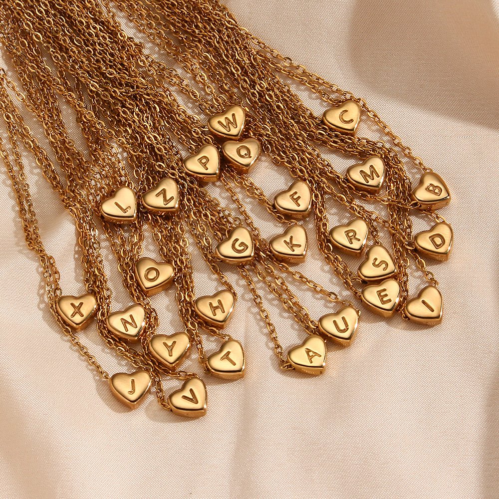 Heart-Shaped Pendant Necklace - K&L Trending Products