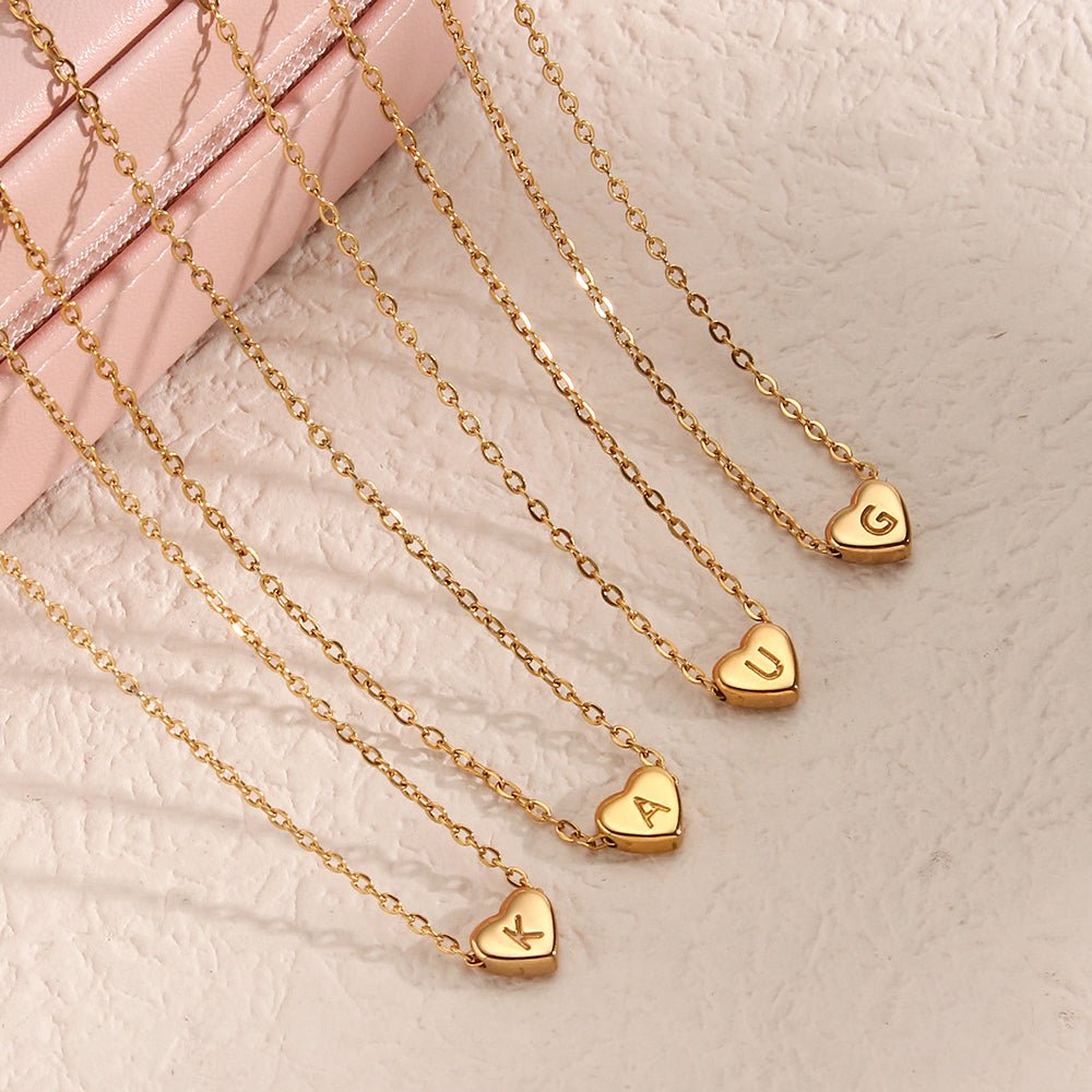 Heart-Shaped Pendant Necklace - K&L Trending Products