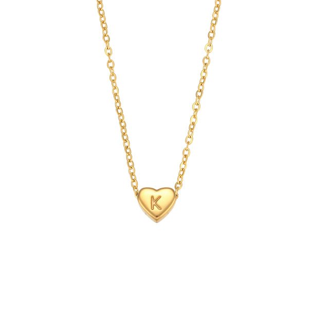 Heart-Shaped Pendant Necklace - K&L Trending Products