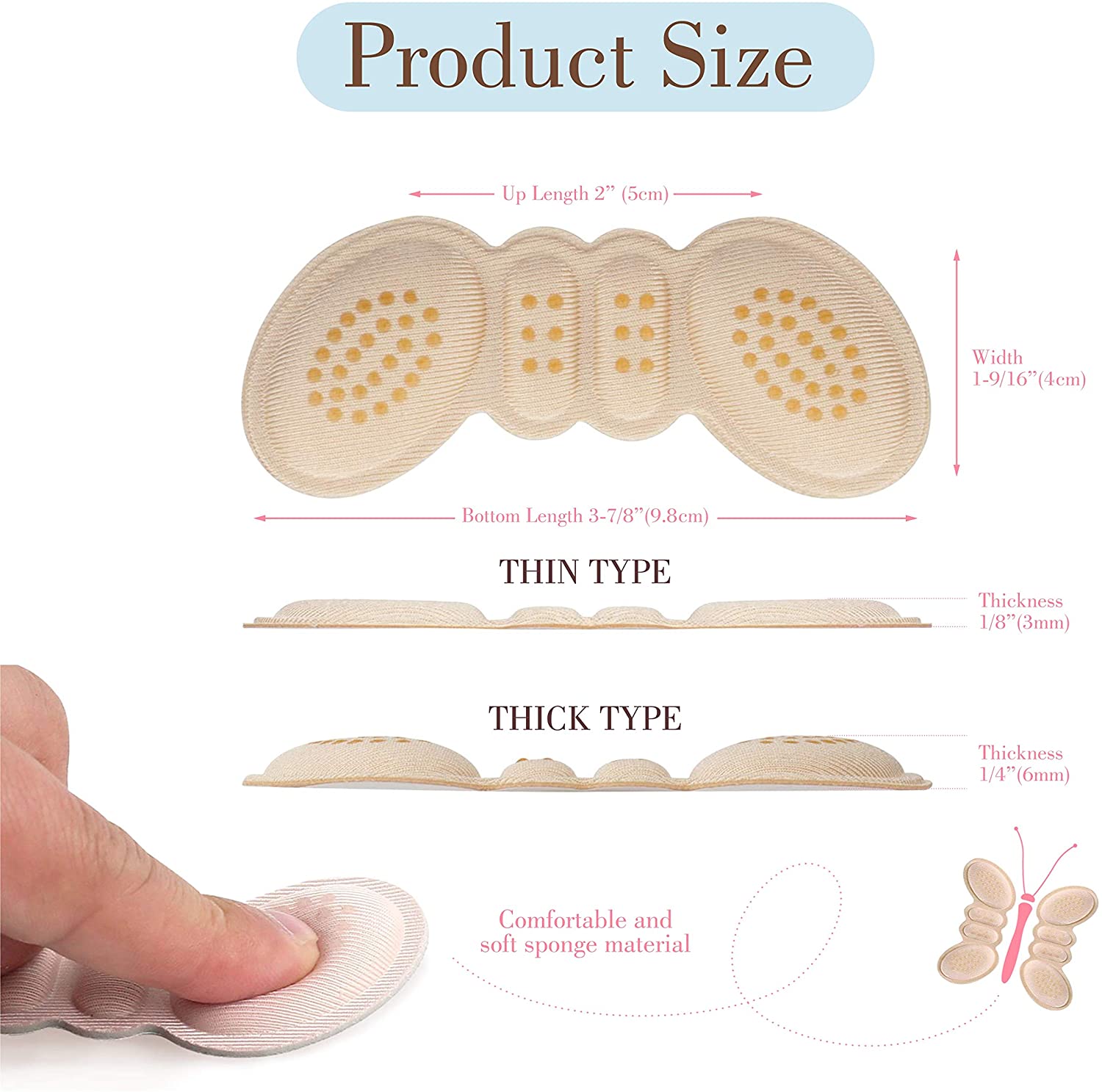 Heel Cushion Pads - K&L Trending Products