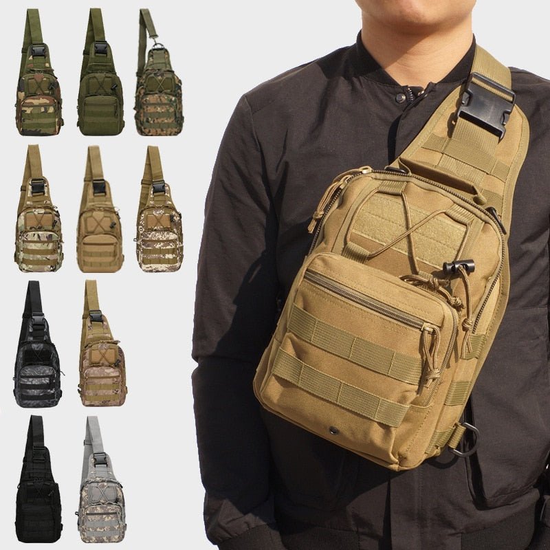 Hiking Trekking Tactical Backpack - K&L Trending Products