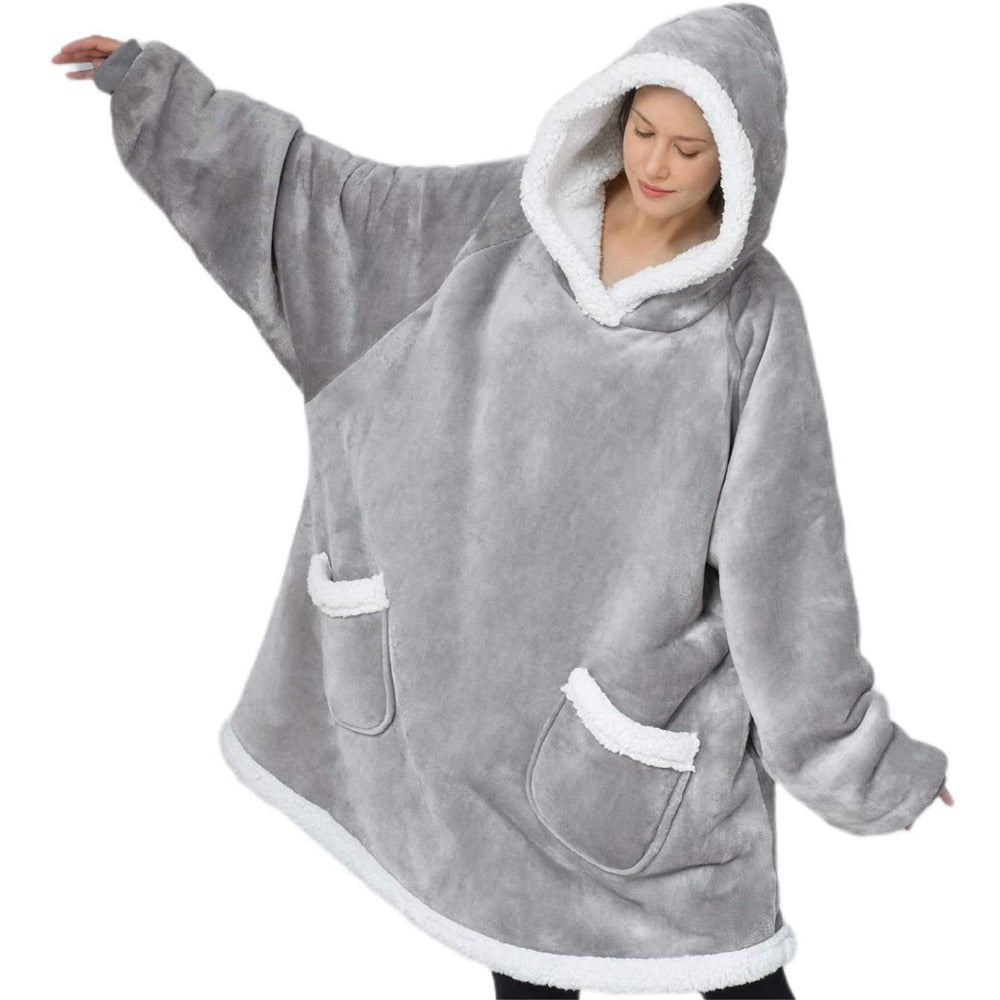 Hoodie Blanket - K&L Trending Products