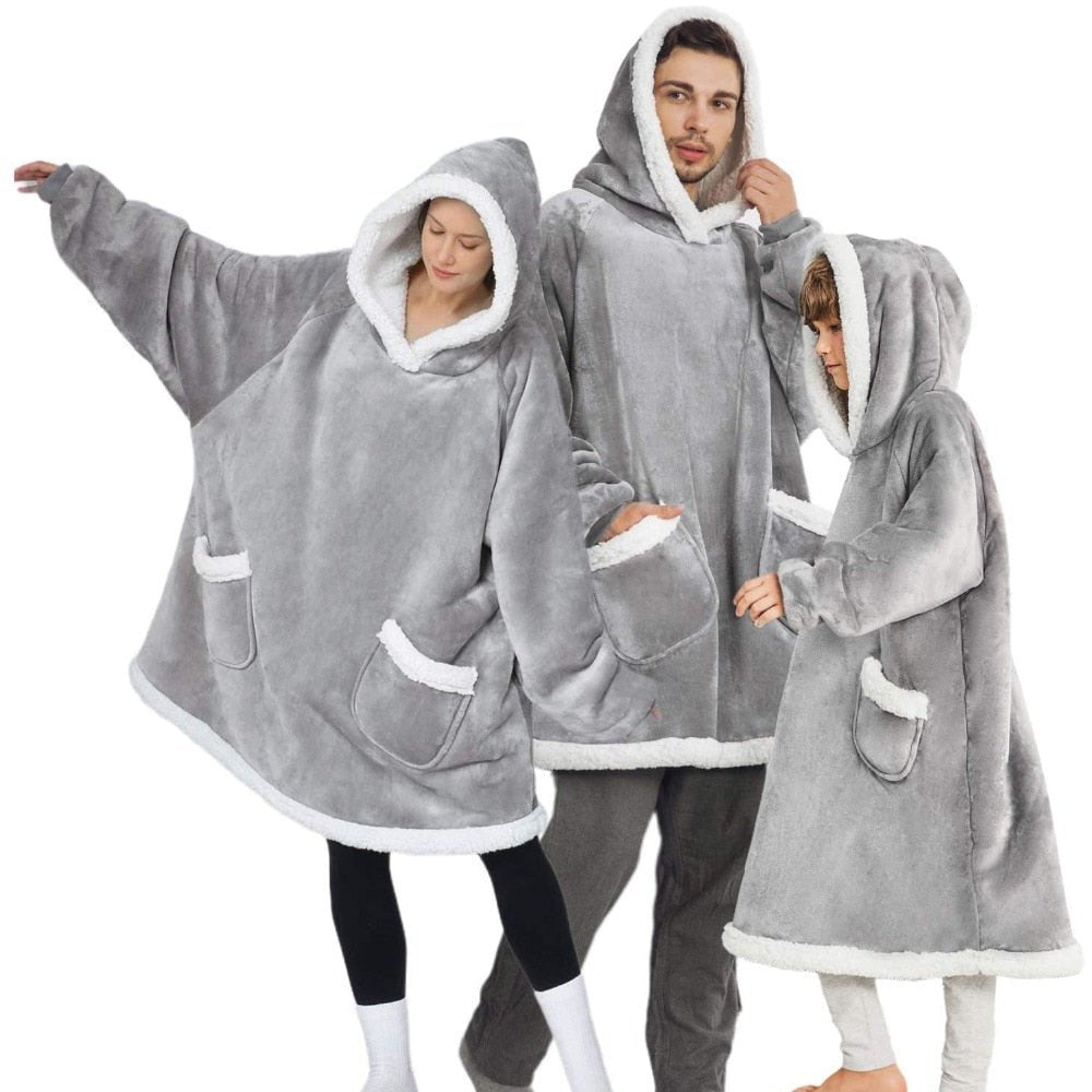 Hoodie Blanket - K&L Trending Products