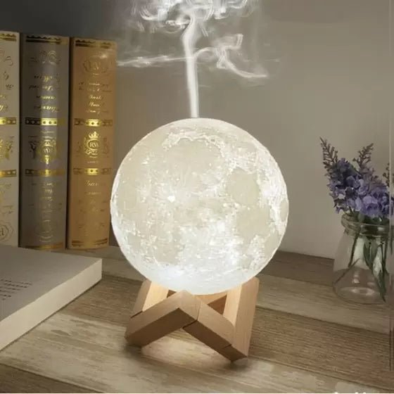 Humidifier Diffuser Luminaire Lua 3D - K&L Trending Products