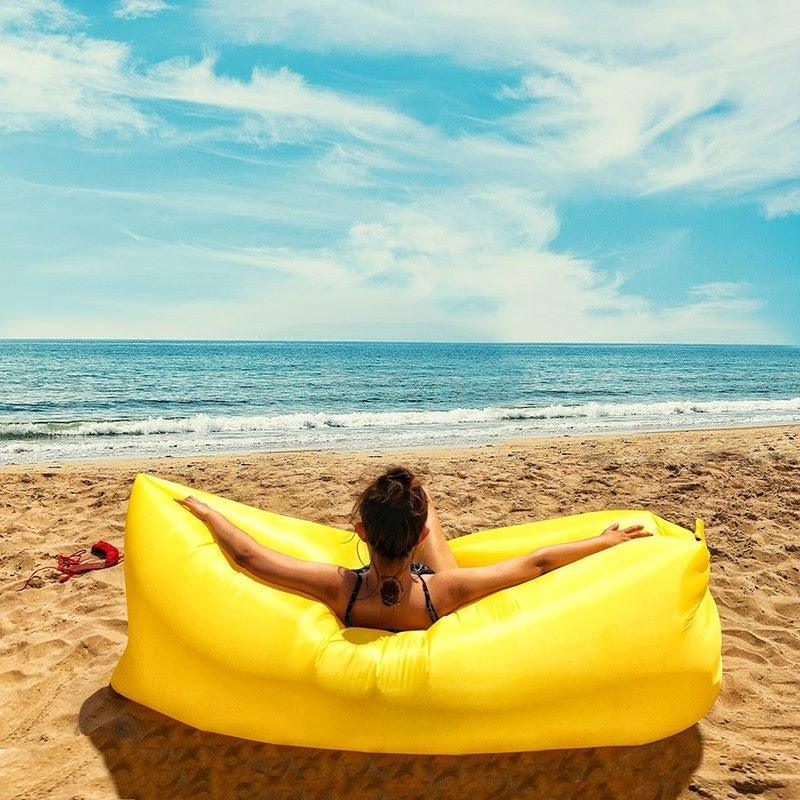 Inflatable Beach Sofa - K&L Trending Products