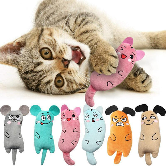 Interactive Plush Cat Toy - K&L Trending Products