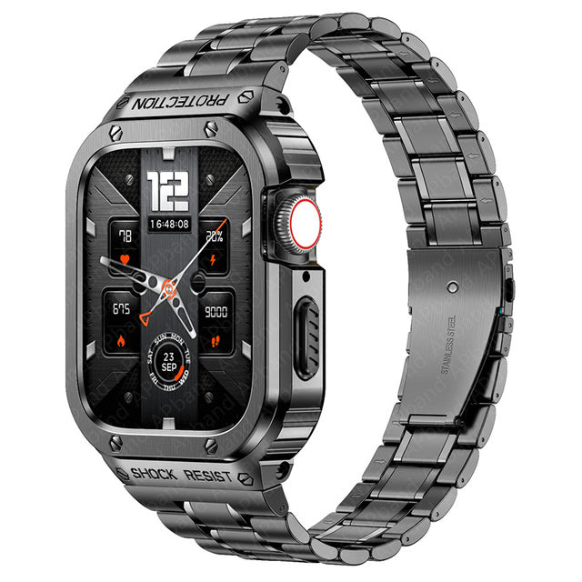 iWatch Bumper Frame Cover + Strap - K&L Trending Products