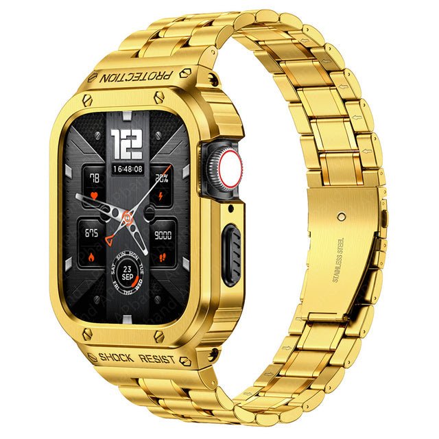 iWatch Bumper Frame Cover + Strap - K&L Trending Products
