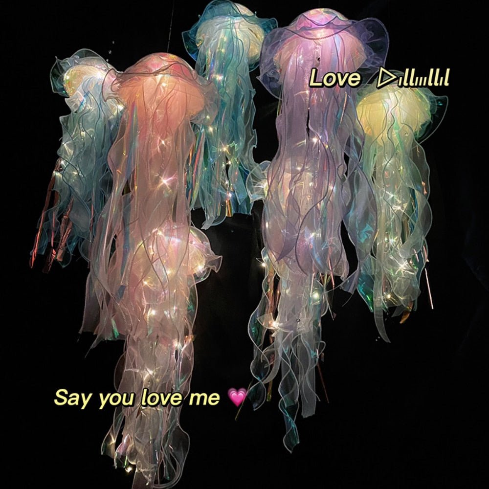 Jellyfish Lamp - K&L Trending Products