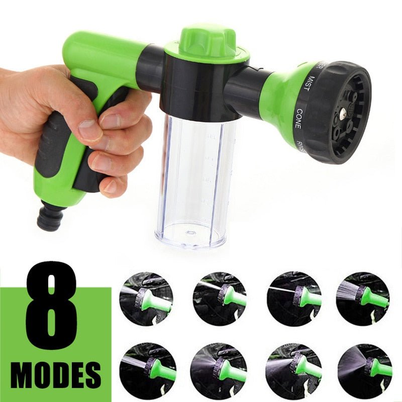 Jet Spray Water Gun Hose Nozzle - K&L Trending Products