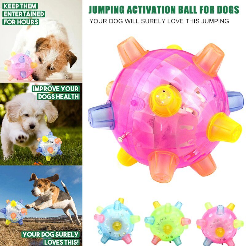 Jumping Activation Ball - K&L Trending Products