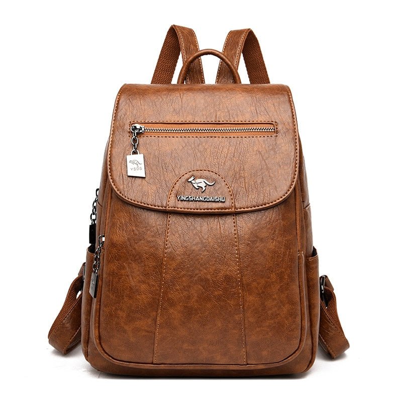 Leather Backpacks High Quality - K&L Trending Products