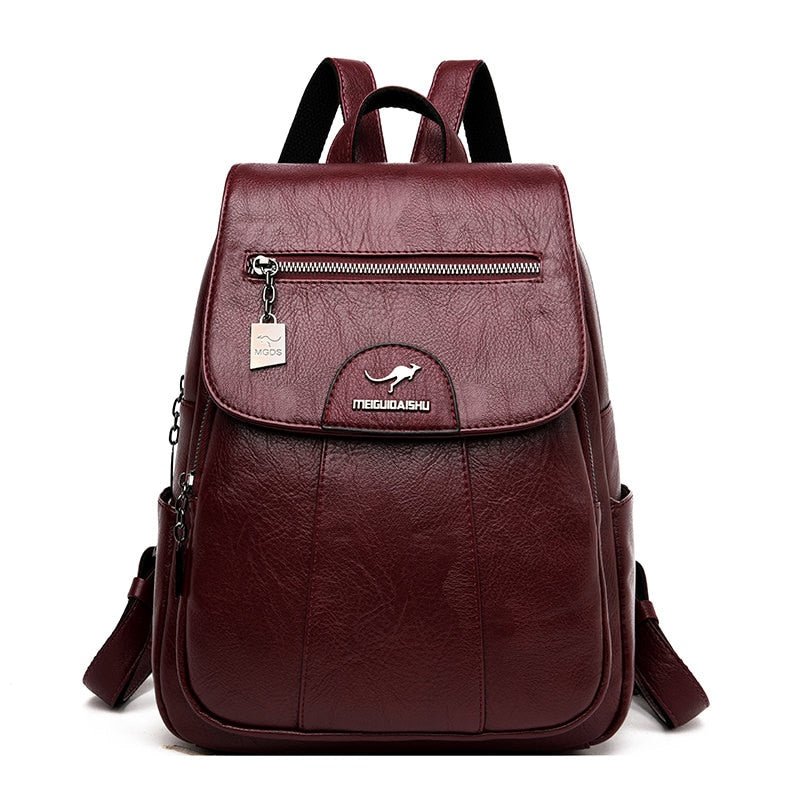 Leather Backpacks High Quality - K&L Trending Products