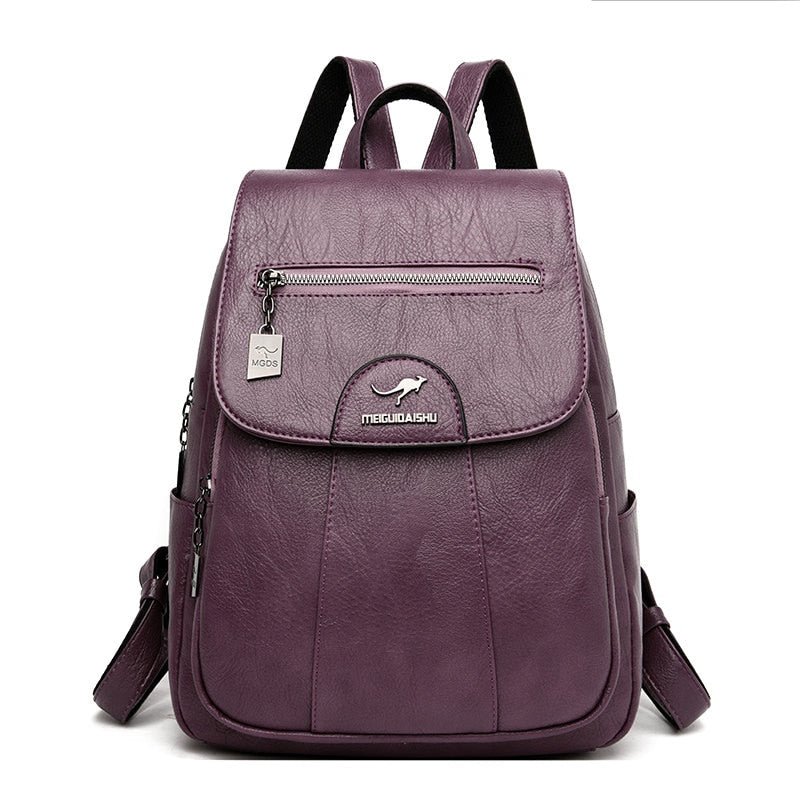 Leather Backpacks High Quality - K&L Trending Products