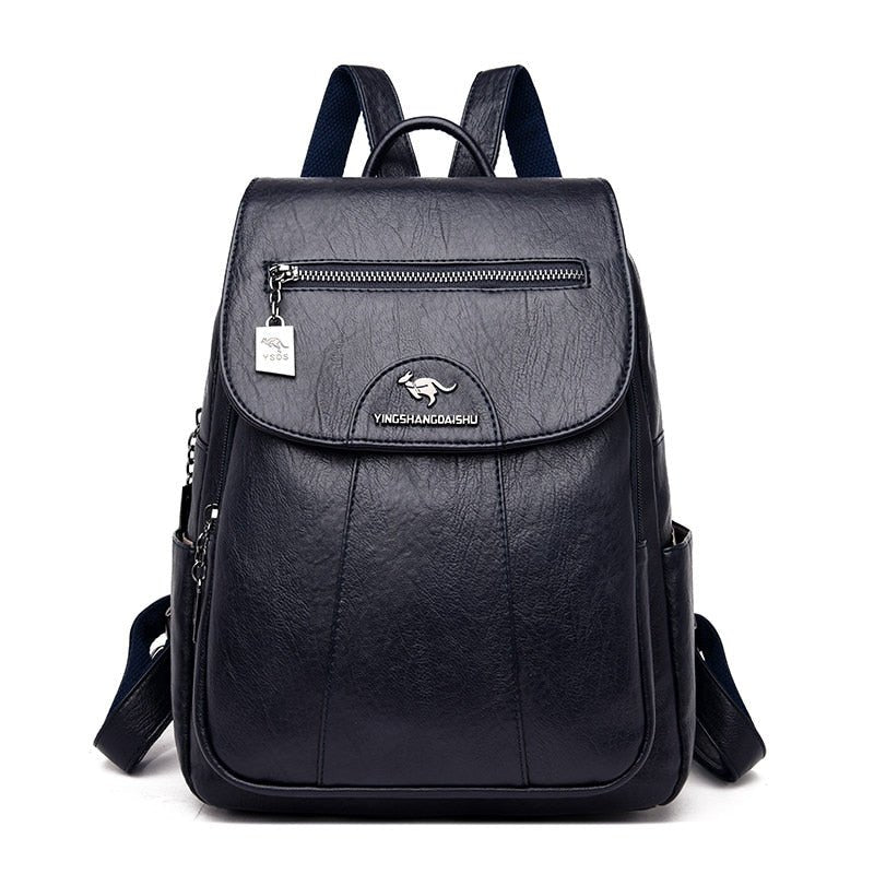 Leather Backpacks High Quality - K&L Trending Products