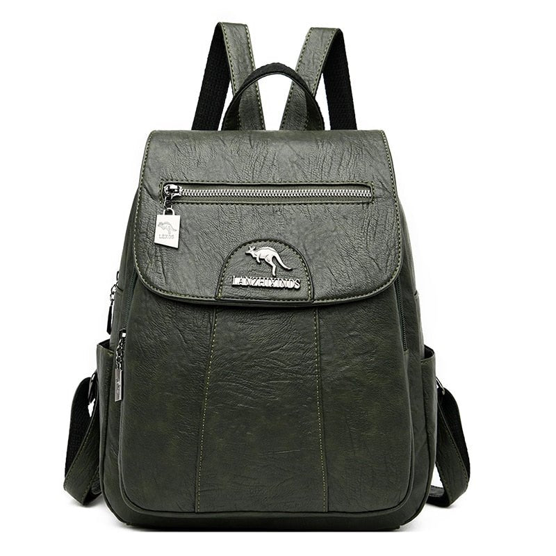 Leather Backpacks High Quality - K&L Trending Products