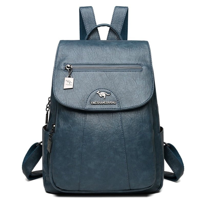 Leather Backpacks High Quality - K&L Trending Products