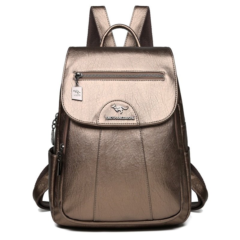 Leather Backpacks High Quality - K&L Trending Products