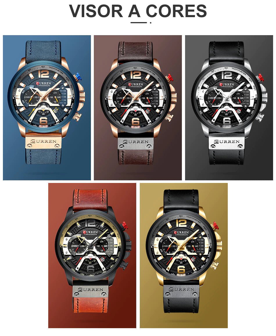 Leather Watch - K&L Trending Products