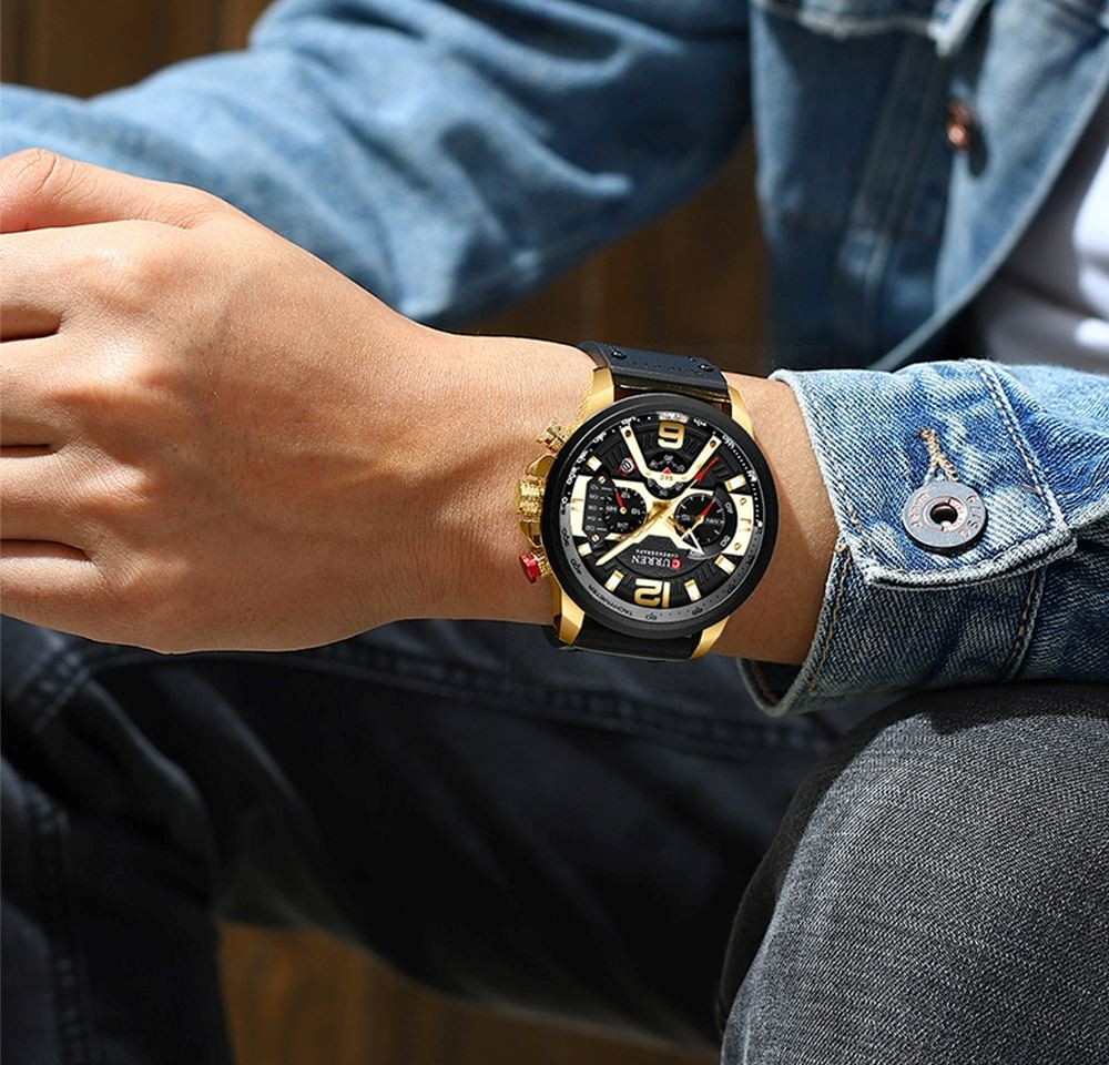 Leather Watch - K&L Trending Products