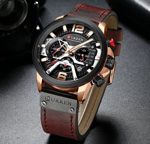 Leather Watch - K&L Trending Products