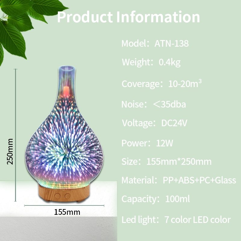 LED Light Humidifier - K&L Trending Products