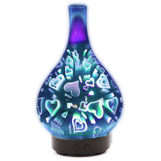 LED Light Humidifier - K&L Trending Products