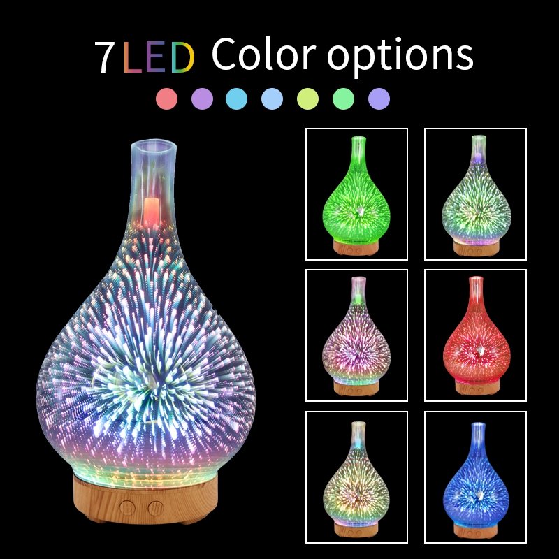 LED Light Humidifier - K&L Trending Products