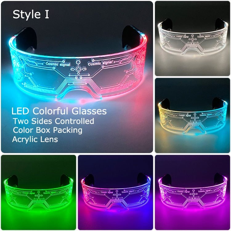 LED Luminous Glasses - K&L Trending Products