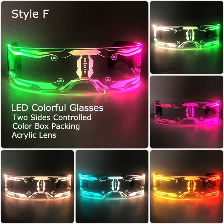 LED Luminous Glasses - K&L Trending Products