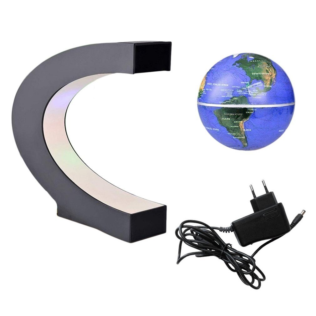 LED Magnetic Floating Globe - K&L Trending Products