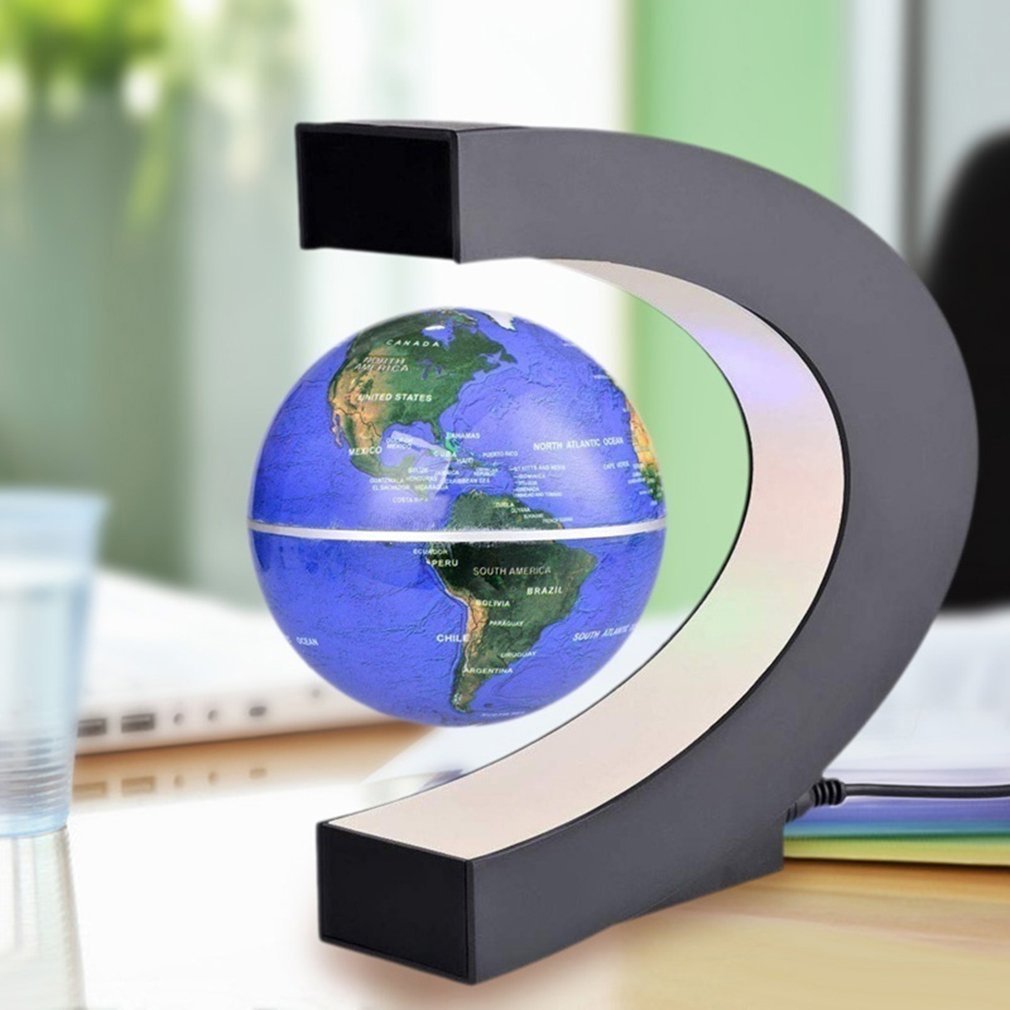 LED Magnetic Floating Globe - K&L Trending Products