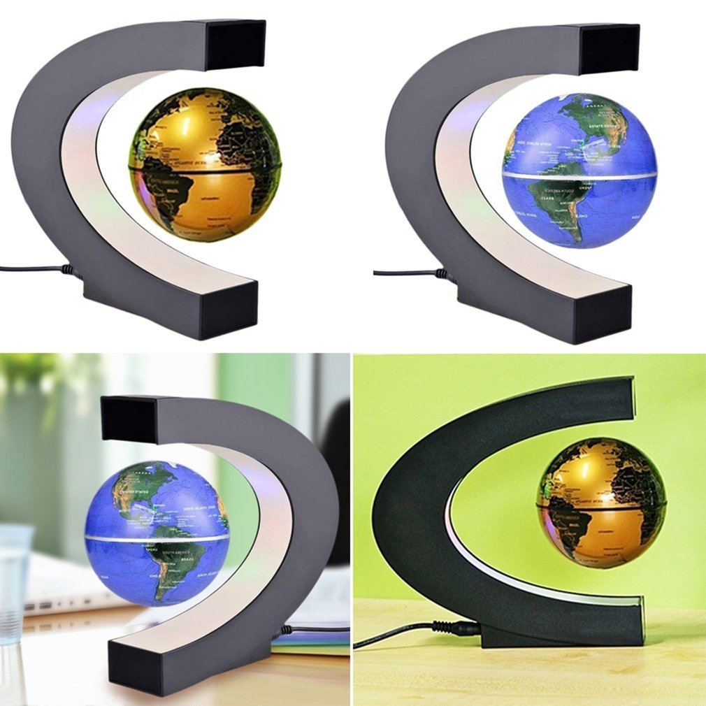 LED Magnetic Floating Globe - K&L Trending Products