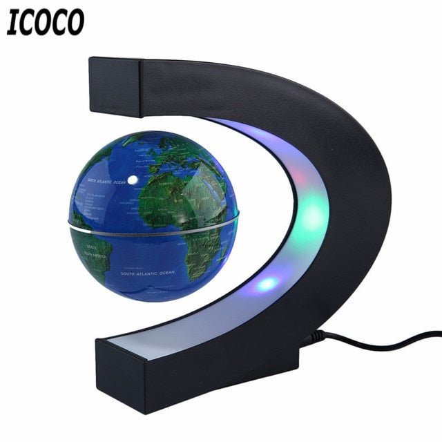 LED Magnetic Floating Globe - K&L Trending Products