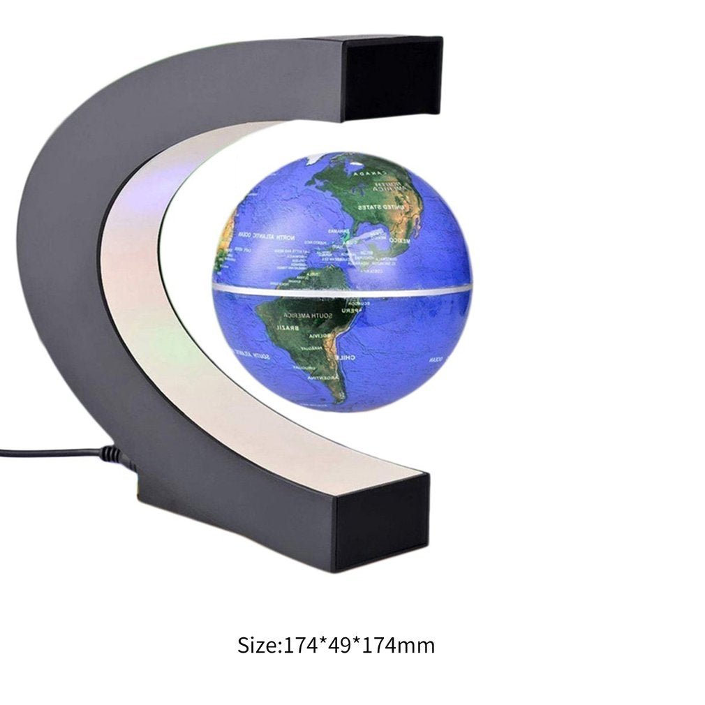 LED Magnetic Floating Globe - K&L Trending Products