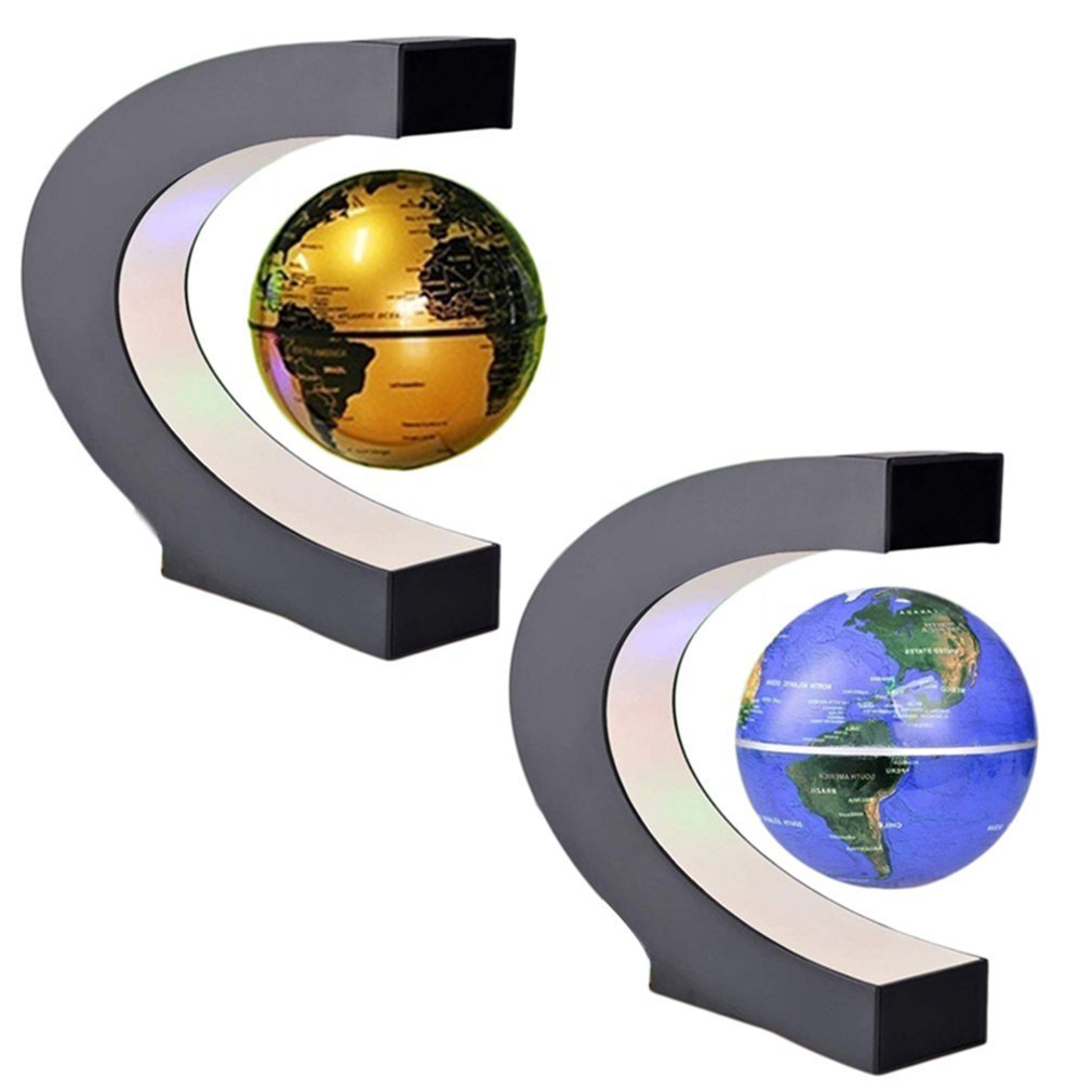 LED Magnetic Floating Globe - K&L Trending Products