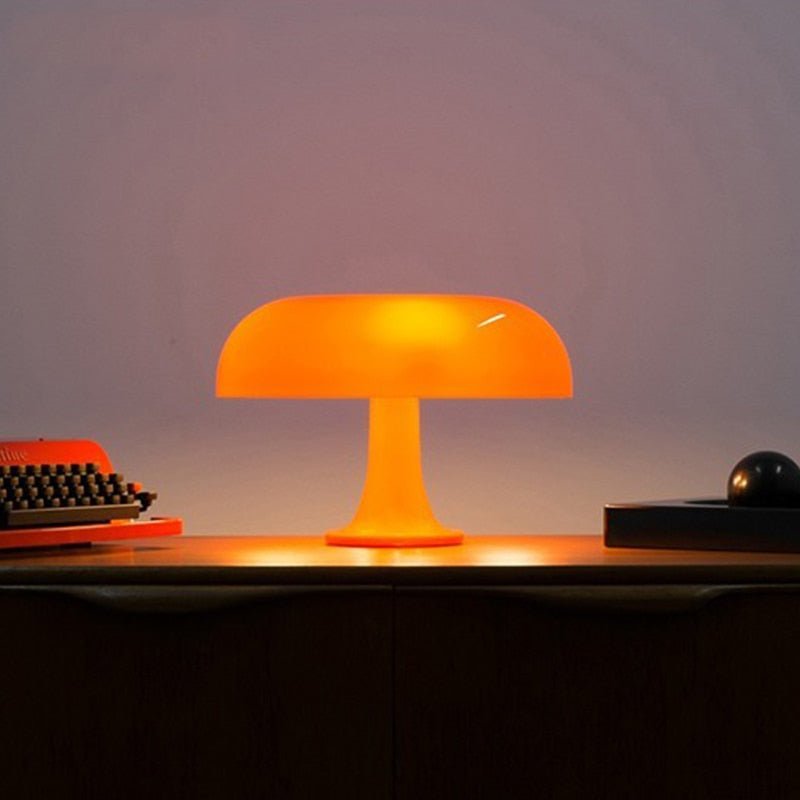 Led Mushroom Table Lamp - K&L Trending Products