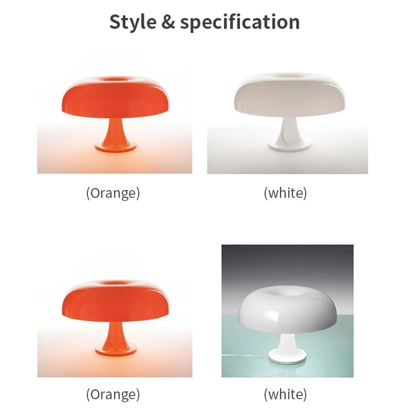 Led Mushroom Table Lamp - K&L Trending Products